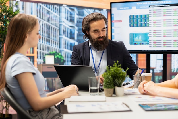 Financial analysis services